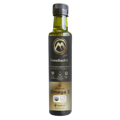 Aceite de SachaInchi Gold 250 ml