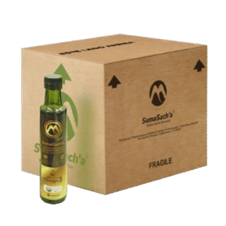 Caja de Aceite Orgánico por 30 botellas 250 mL