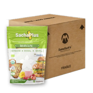 Caja de SachaPlus por 40 bolsas 250g