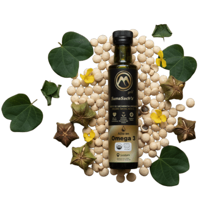 Aceite de SachaInchi Gold 250 ml - Imagen 4