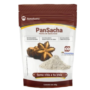 Harina de Sacha Inchi PanSacha 250 g