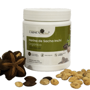 Tarro de proteína de SachaInchi Organica x 250 g