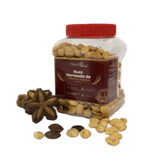 Nuez de SachaInchi horneada sabor a picante x 350 g