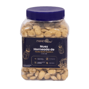 Nuez de SachaInchi horneada con Sal x 350 g