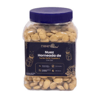 Nuez de SachaInchi horneada con Sal x 350 g